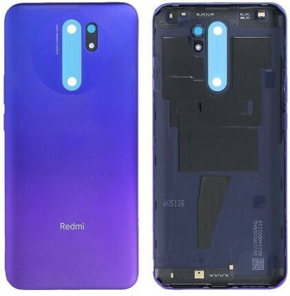 Batterieabdeckung Batterycover Lila für Xiaomi Redmi 9.