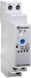 Finder Хронорелета на Релса