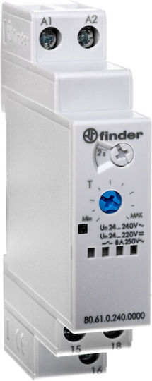 Finder Zeitverzögerungsrelais