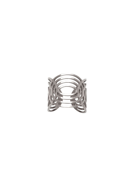 Silverline Women's Ring from Steel