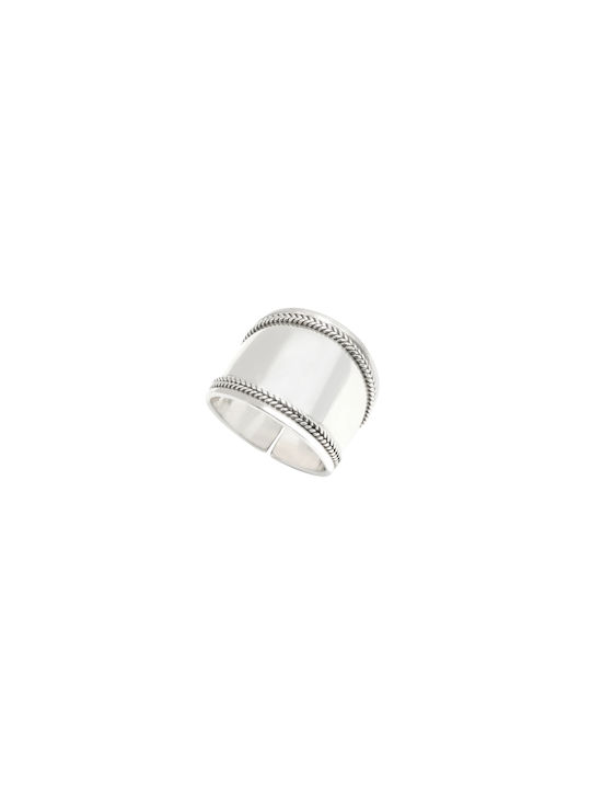 Tribute Herren Ring aus Silber