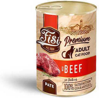 Fisi Cat Adult Beef Pate 400gr