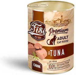 Fisi Cat Adult Τονος Σαλτσα 400gr