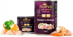 New Adult Cat Food Shrimp Chicken 400gr