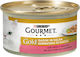 Gourmet Υγρή Τροφή για Ανήλικες Γάτες σε Κονσέρβα με Λαχανικά και Πέστροφα 85gr