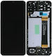 Екран със Сензорен Механизъм и Рамка за Samsung Galaxy A13 2022/SM-A137F (Черен)