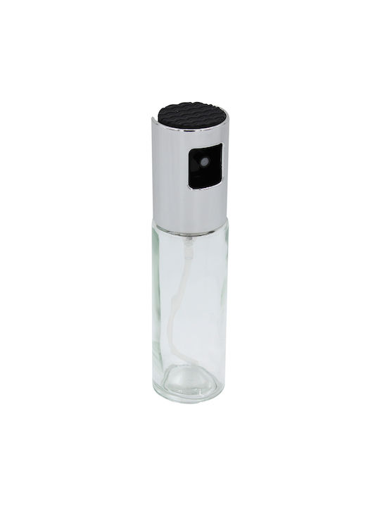 Keskor Cutie de ulei Seturi de dozatoare pentru ulei și oțet Sticlă 100ml Argint