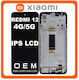 Οθόνη Lcd+touch mit Touch-Mechanismus für Xiaomi Redmi 12. (Schwarz)