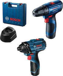 Bosch GSR Σετ Κατσαβίδι & Παλμικό Κατσαβίδι Bosch GSR Σετ Κατσαβίδι & Παλμικό Κατσαβίδι