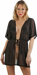 Soiemio Sexy Babydoll Schwarz