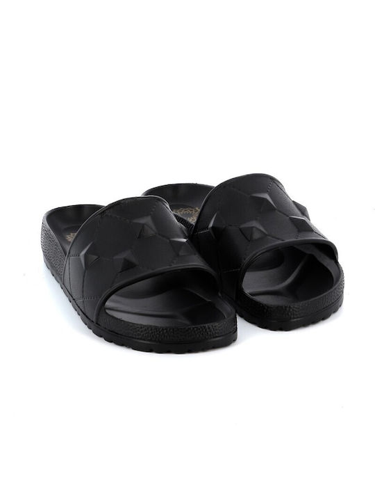 Ateneo Frauen Flip Flops in Schwarz Farbe