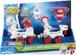 Toy Space Airplanes Super Wings Astra Jett's Moon Rover