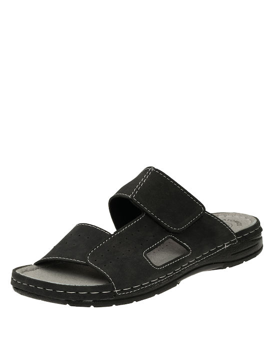 Tigerline Men's Sandals Black