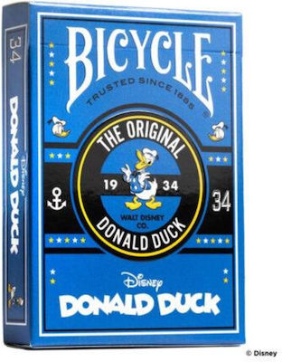 Cărți de joc Bicycle Disney Donald Duck