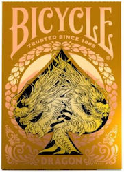 Bicycle Gold Dragon Playing Cards