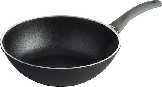 Ballarini Wok With Lid made of Aluminum with Non-Stick Coating 30cm