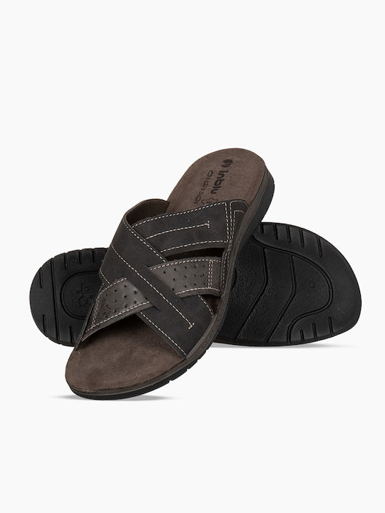 Inblu Men's Sandals Gray