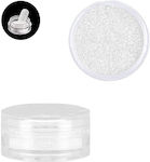 Βαζάκι Decorating Powder for Nails in White Color