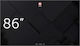 Avtek 1TV316 Public Display LCD 4K UHD 86"