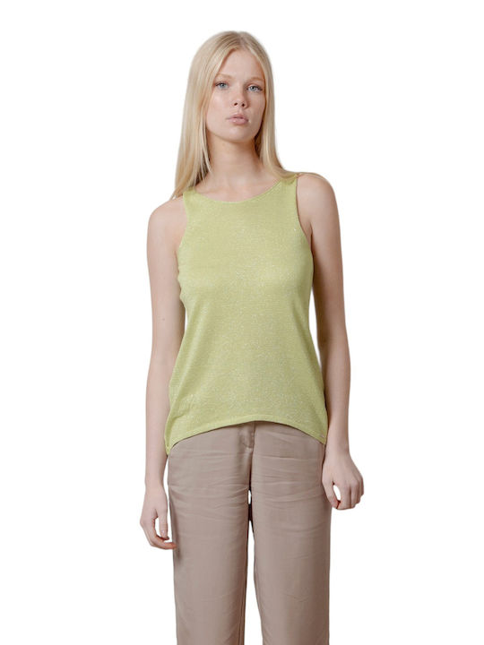 Aggel pentru Femei Bluză Fără mâneci Green