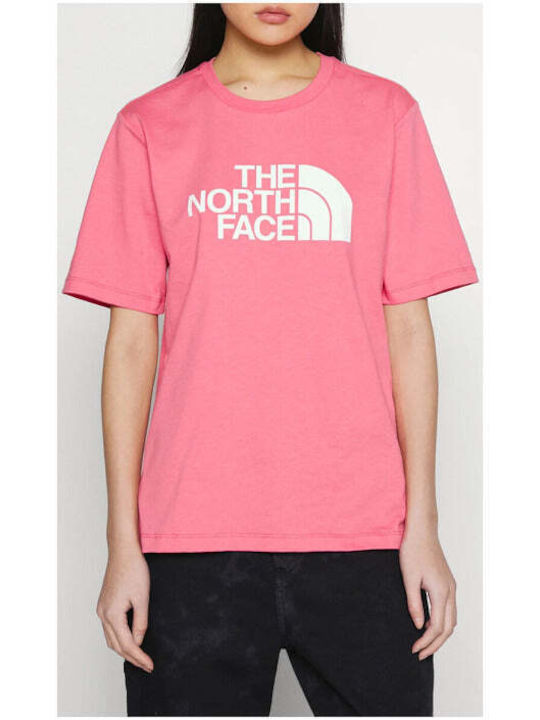 The North Face Γυναικείο T-shirt Ροζ