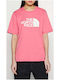 The North Face Women's T-shirt Pink