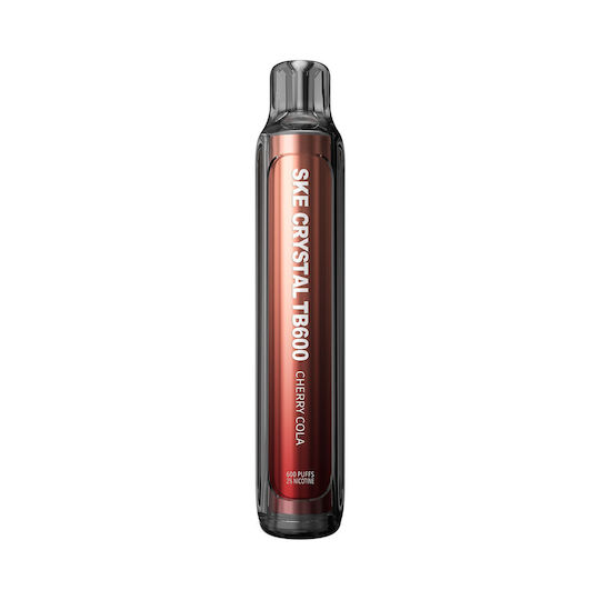 SKE Crystal Țigară Electronică de unică folosință 600 Inhalări Cherry Cola 2ml 20mg