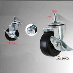 Βίδα Rotating Wheel with Brake 38x38mm