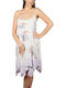 Sommer Mini Damenkleid Lila