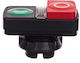 Schneider Electric Μπουτόν Βιομηχανικού Τύπου ZB5AW7L3741