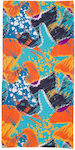 Calzedoro Calzedoro Strandtuch Mehrfarbiges Design 145x70 077 Multicolor