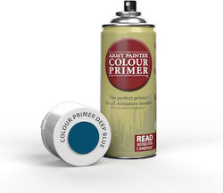 Marrob Sprühfarbe Grundierung Blau Tiefblau 400ml Marrob Sprühfarbe Grundierung Blau Tiefblau 400ml