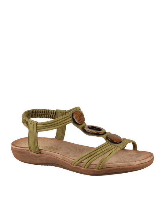 Amarpies Anatomic Σανδάλια Khaki