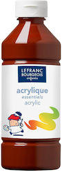 Lefranc & Bourgeois 500ml Acrylic Brown