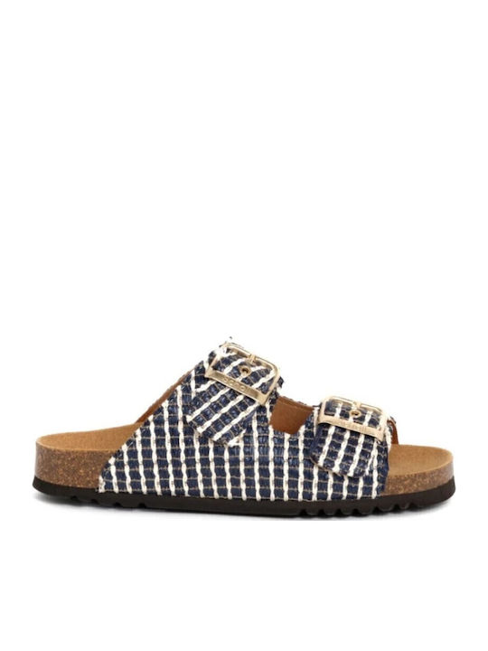 Noelle Γυναικεία Σανδάλια Navy Μπλε