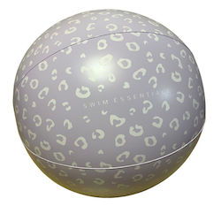 Swim Essentials Φουσκωτή Μπάλα Ø51εκ "lila Leopard"