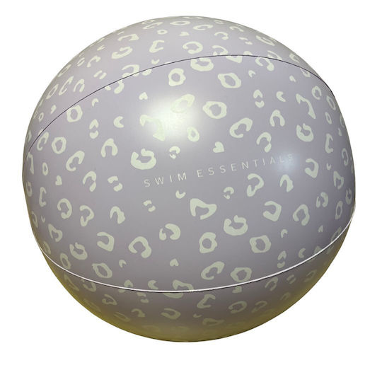 Swim Essentials Φουσκωτή Μπάλα Ø51εκ "lila Leopard"