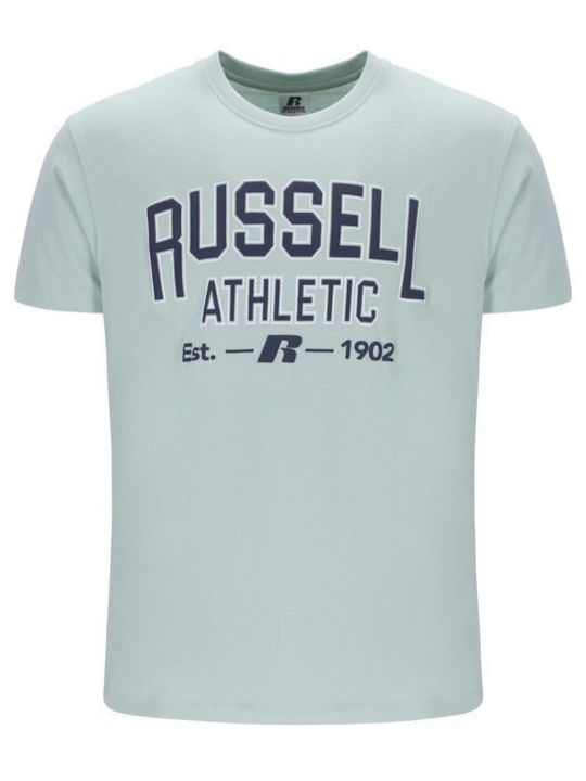 Russell Athletic Ανδρικό T-shirt Κοντομάνικο Μπεζ