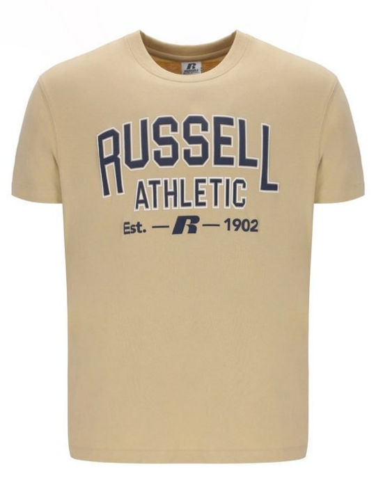 Russell Athletic Herren T-Shirt Kurzarm Hellblau