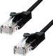 ProXtend U/UTP Cat.5e (Gigabit) Καλώδιο Δικτύου Ethernet 15m Μαύρο