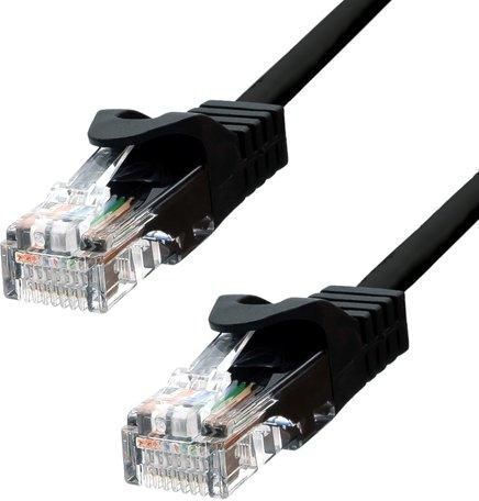 ProXtend U/UTP Cat.5e (Gigabit) Καλώδιο Δικτύου Ethernet 15m Μαύρο