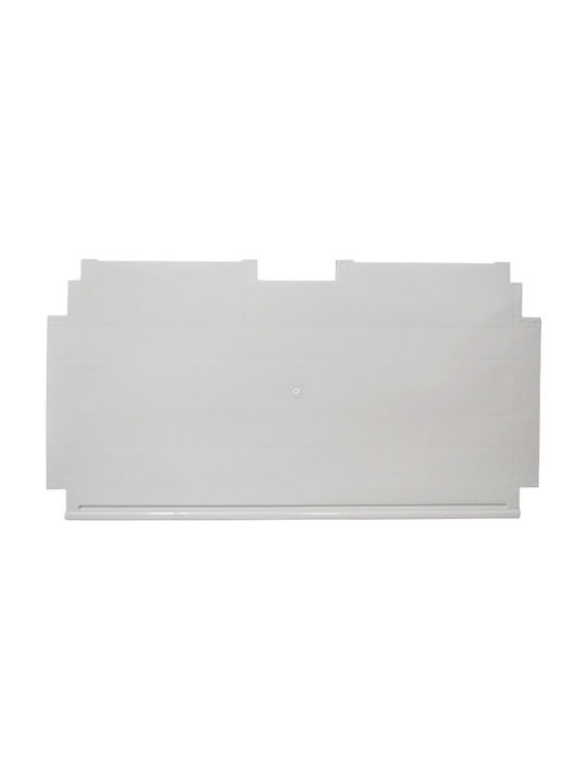 Homeplast Ράφι Ντουλάπας από Πλαστικό 71.5x39x3.5cm A00686 Homeplast Ράφι Ντουλάπας από Πλαστικό 71.5x39x3.5cm A00686