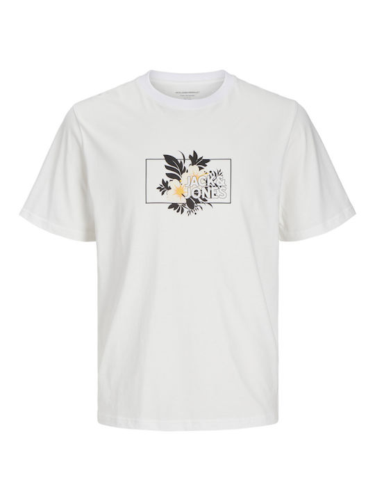 Jack & Jones T-shirt Bărbătesc cu Mânecă Scurtă Dansatorul de nori
