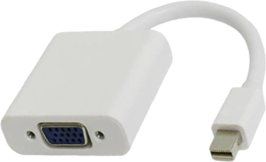 Mini DisplayPort Male to VGA Female Converter 1 Piece 1-DOCK025