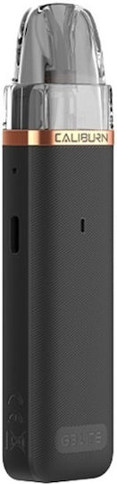 Uwell Caliburn G3 Lite Pod-Bausatz 2.5ml mit eingebauter Batterie 1200mAh Space Black