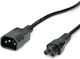 Value IEC C5 - IEC C14 Cable 1.8m 19.99.1119-20