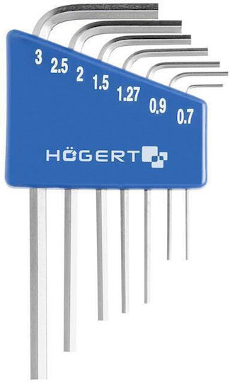 Högert Σετ 7 Κλειδιά Torx