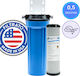 Filtrato Water Filtration System Single Under Sink Micron ½" with Faucet & Replacement Filter 57-0030/LRCP5