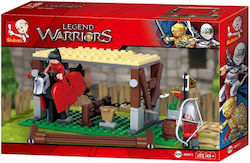 Sluban Building Blocks Legend Warriors for 6+ Years 128pcs