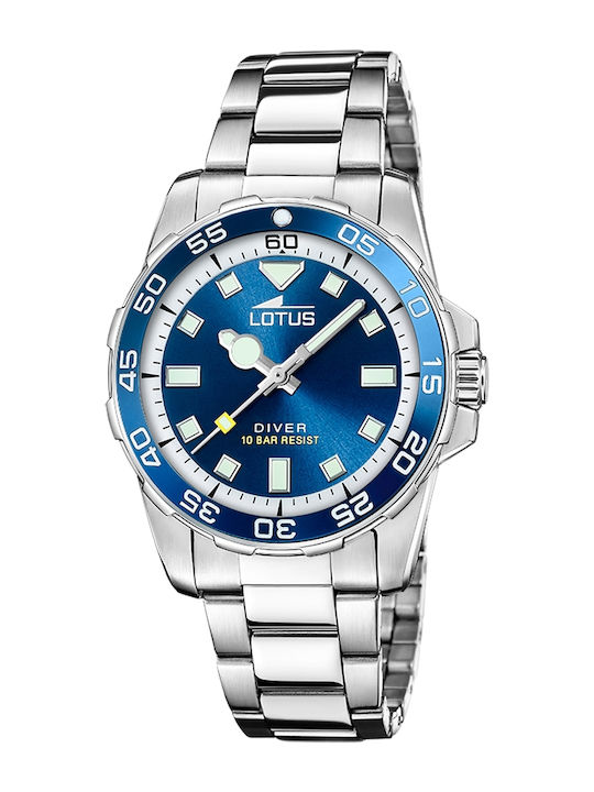 Lotus Watches Γυναικείο Ρολόι 36.8mm Μπαταρίας ...